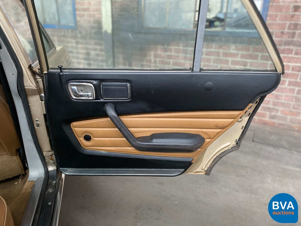 Peugeot 604 2.7 V6 SL 136pk 1975 -Org. NL-, 10-HM-97