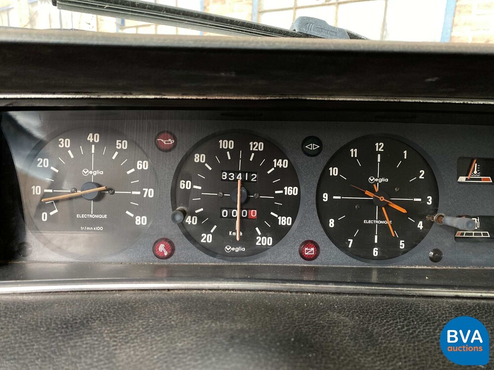 Peugeot 604 2.7 V6 SL 136pk 1975 -Org. NL-, 10-HM-97