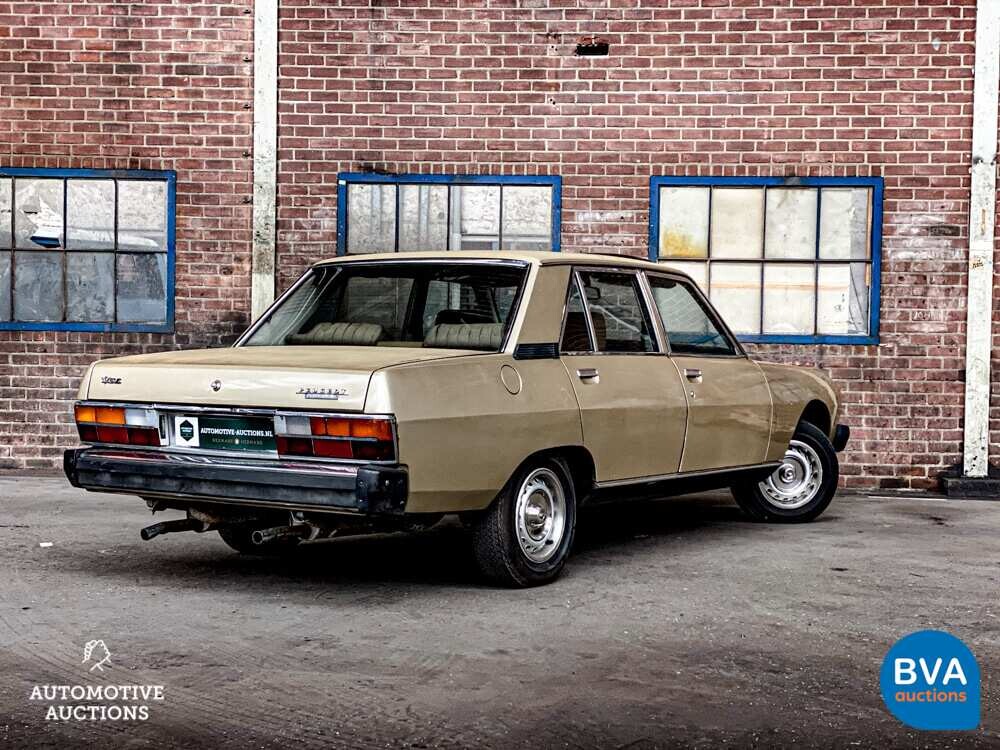 Peugeot 604 2.7 V6 SL 136pk 1975 -Org. NL-, 10-HM-97
