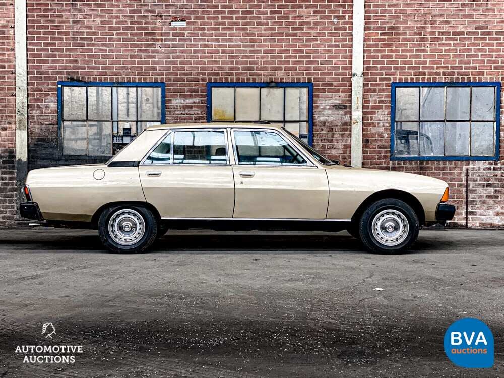 Peugeot 604 2.7 V6 SL 136pk 1975 -Org. NL-, 10-HM-97