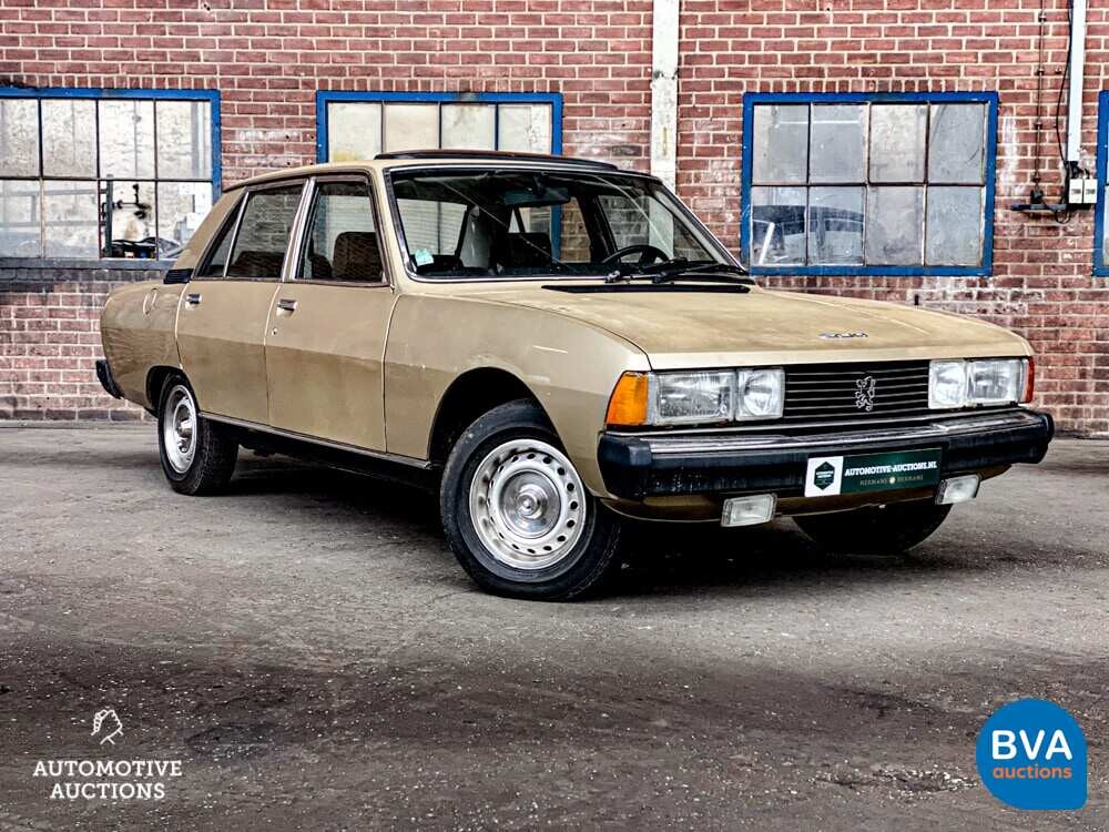 Peugeot 604 2.7 V6 SL 136pk 1975 -Org. NL-, 10-HM-97