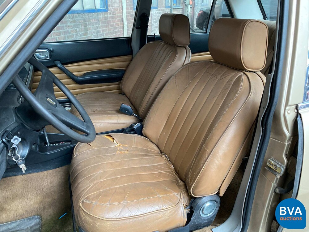 Peugeot 604 2.7 V6 SL 136pk 1975 -Org. NL-, 10-HM-97