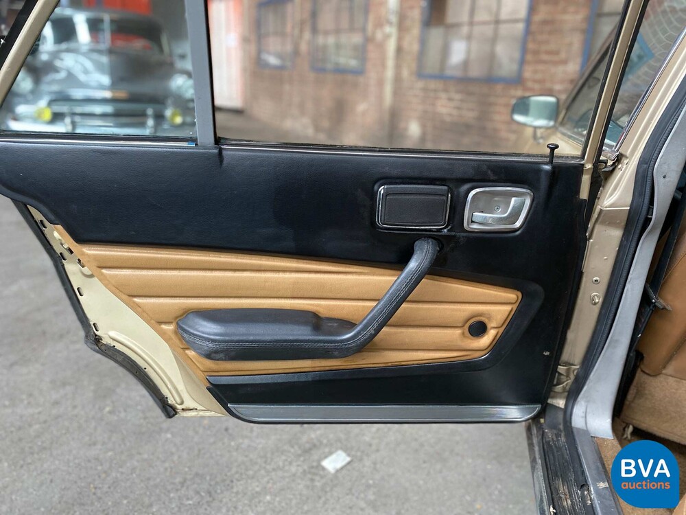 Peugeot 604 2.7 V6 SL 136pk 1975 -Org. NL-, 10-HM-97