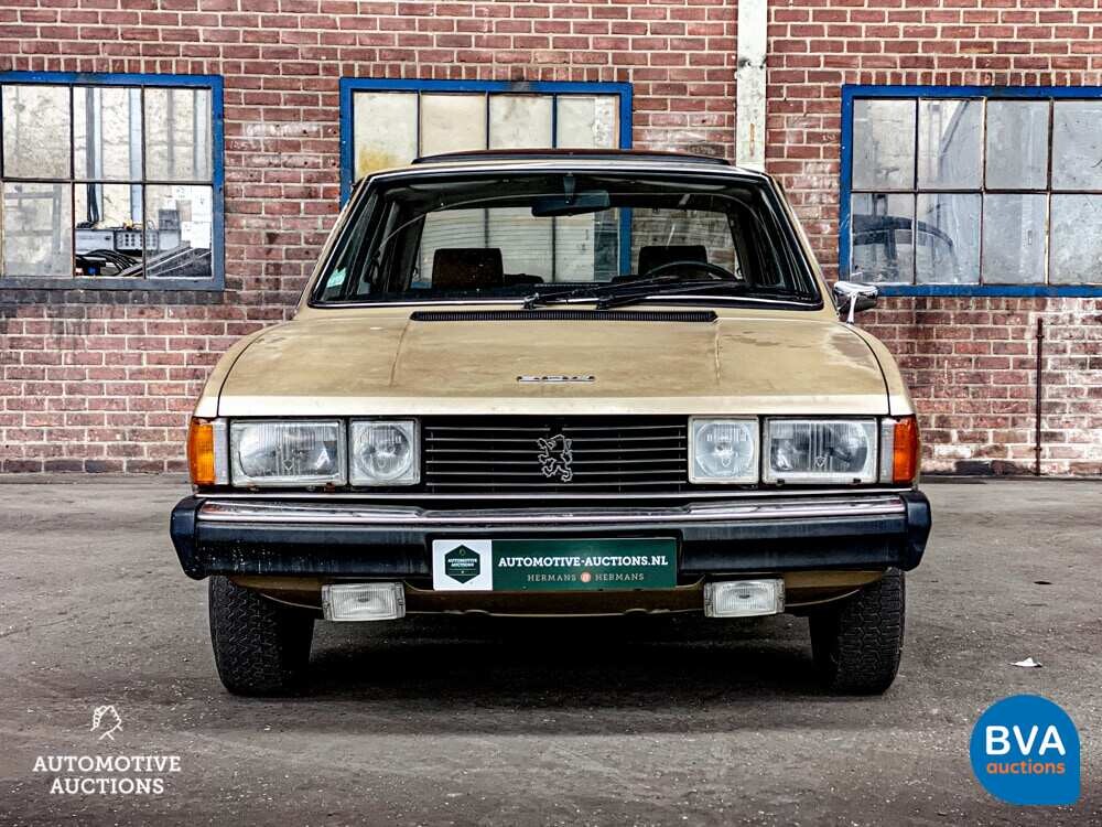 Peugeot 604 2.7 V6 SL 136pk 1975 -Org. NL-, 10-HM-97