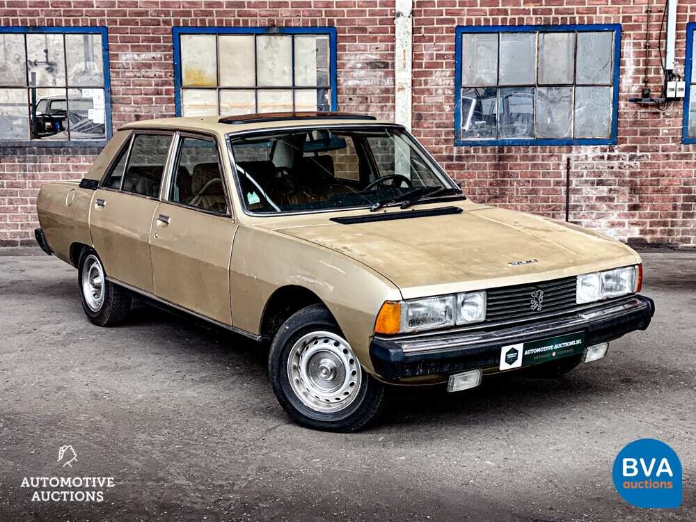 Peugeot 604 2.7 V6 SL 136pk 1975 -Org. NL-, 10-HM-97