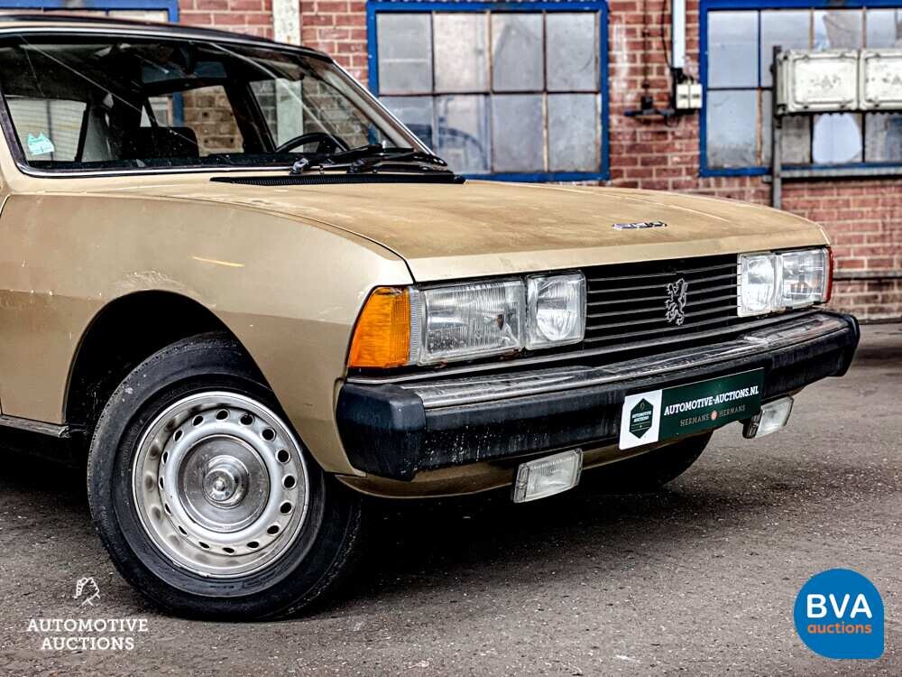 Peugeot 604 2.7 V6 SL 136pk 1975 -Org. NL-, 10-HM-97
