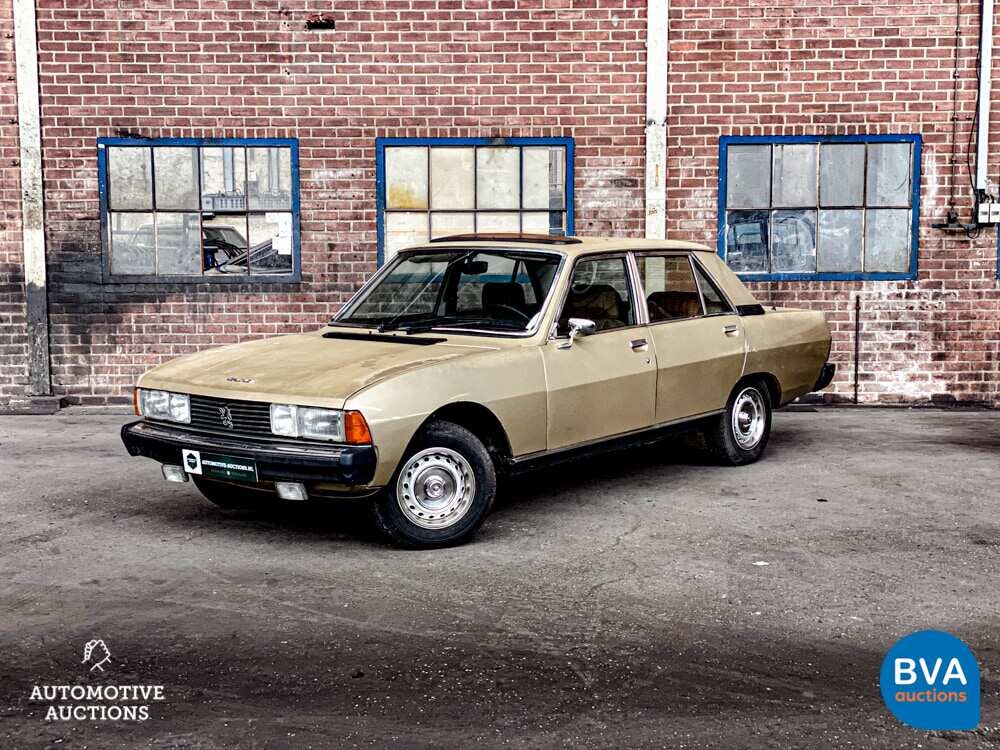 Peugeot 604 2.7 V6 SL 136pk 1975 -Org. NL-, 10-HM-97