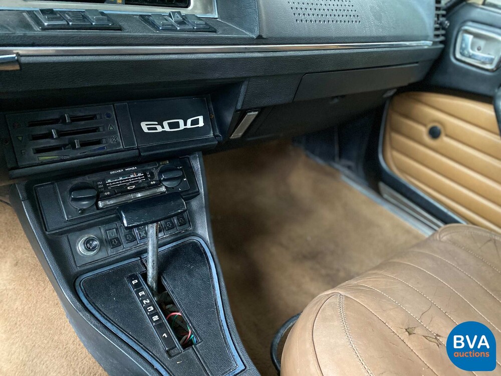 Peugeot 604 2.7 V6 SL 136pk 1975 -Org. NL-, 10-HM-97