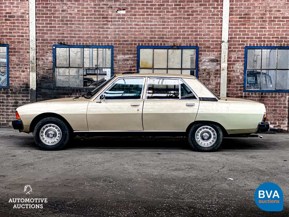 Peugeot 604 2.7 V6 SL 136pk 1975 -Org. NL-, 10-HM-97