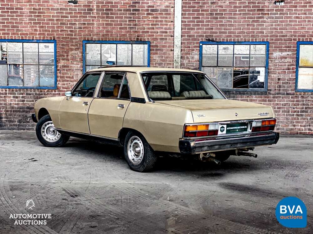 Peugeot 604 2.7 V6 SL 136pk 1975 -Org. NL-, 10-HM-97