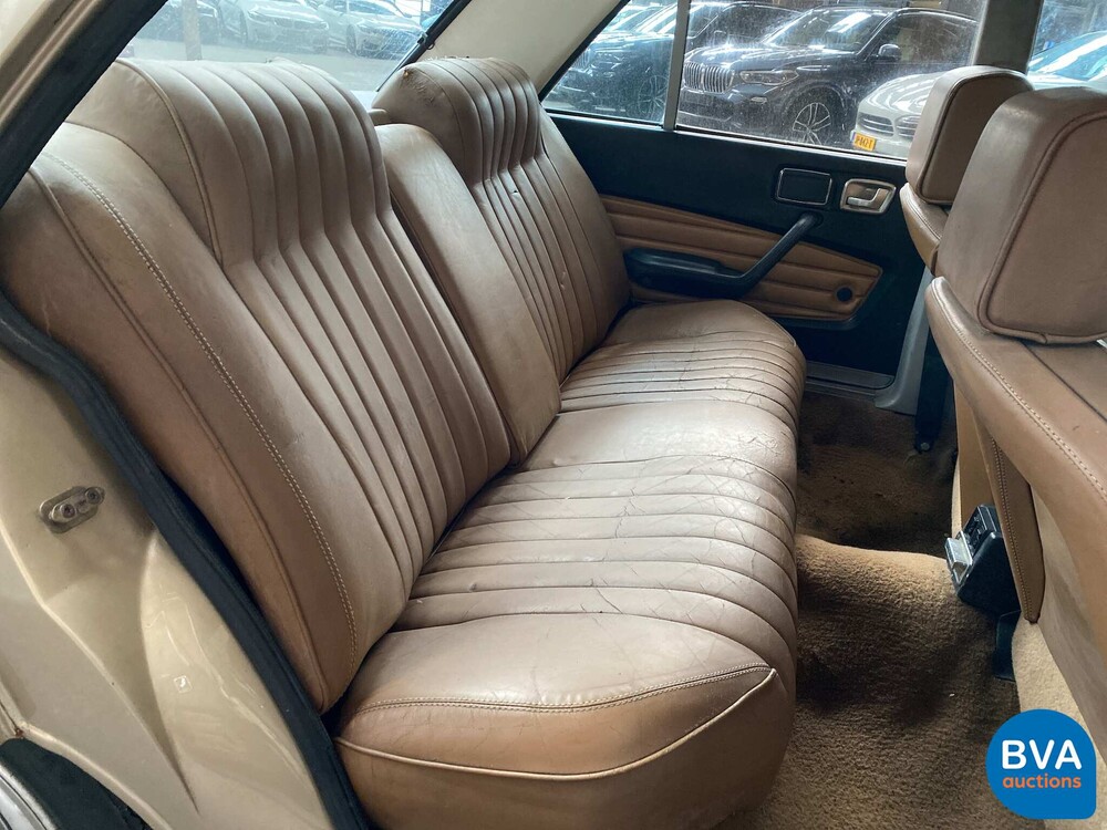 Peugeot 604 2.7 V6 SL 136pk 1975 -Org. NL-, 10-HM-97