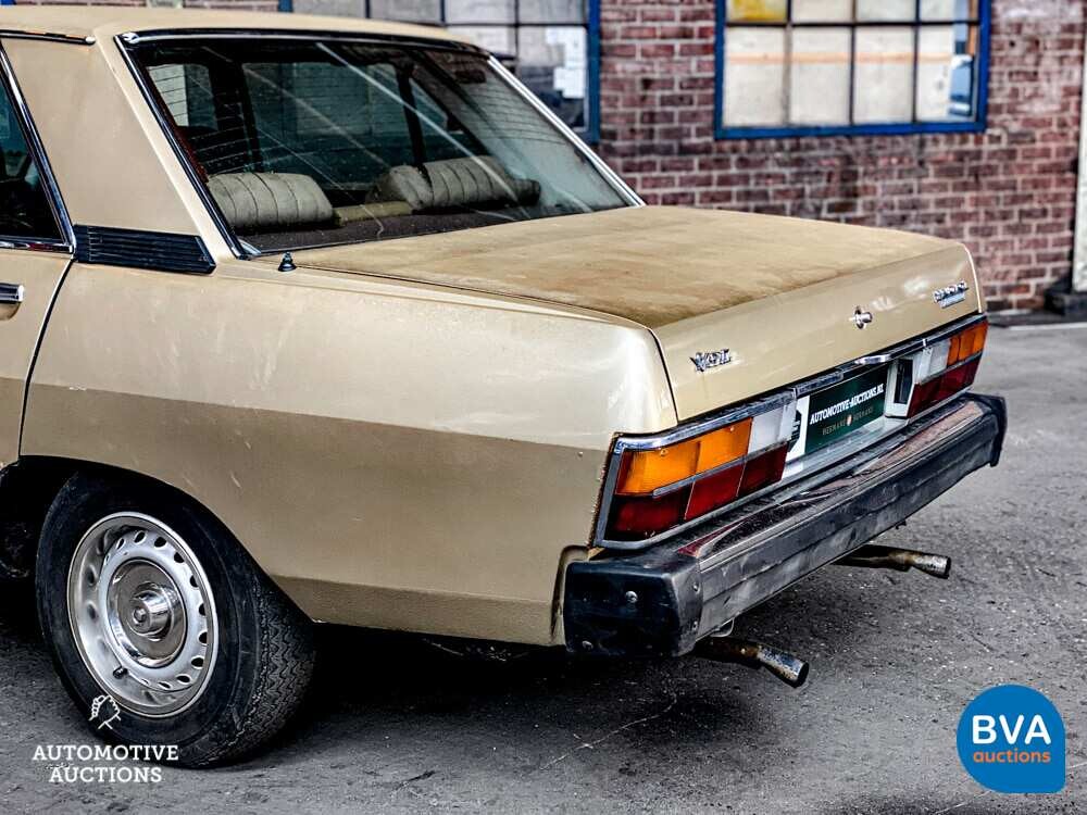 Peugeot 604 2.7 V6 SL 136pk 1975 -Org. NL-, 10-HM-97