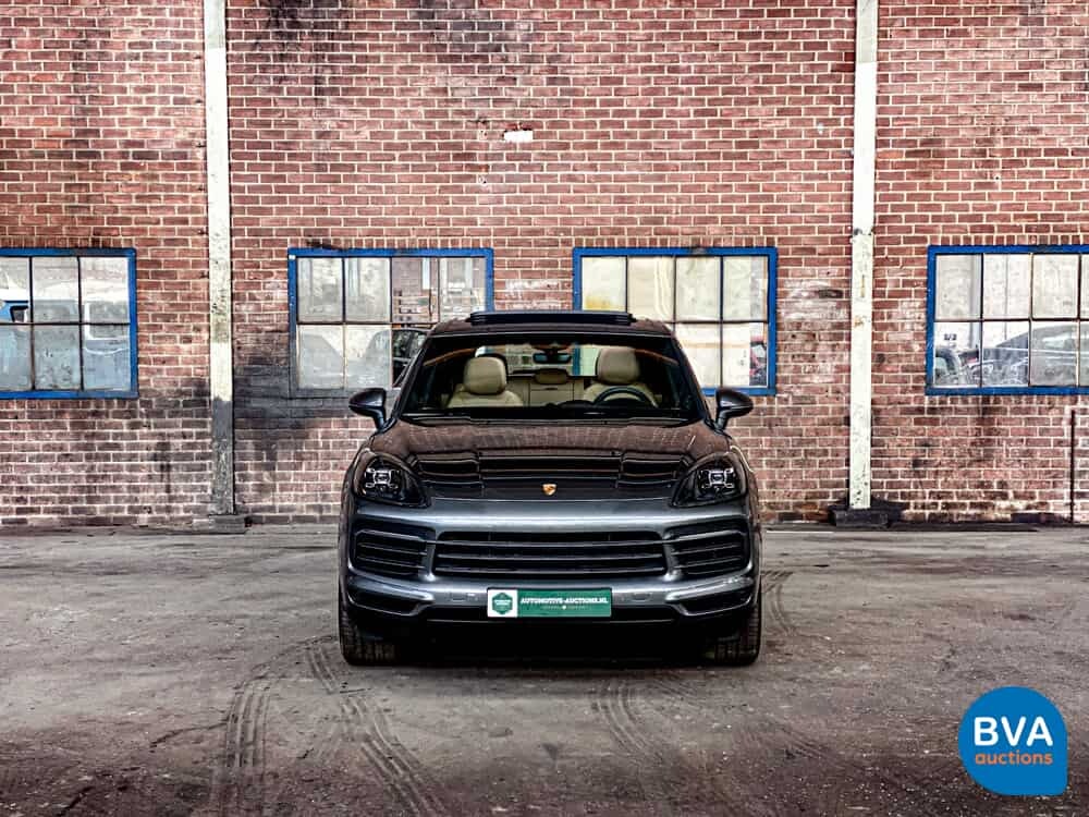 Porsche Cayenne 3.0 E-Hybrid 462PS 2021 -GARANTIE-, N-758-SX.