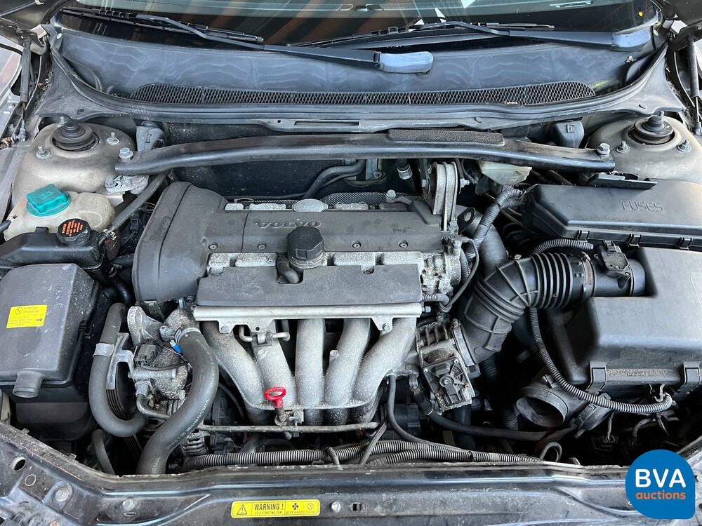 Volvo V70 2.4 Comfortline 7Personen 140PS 2001 -Org. NL-,10-HB-JN.