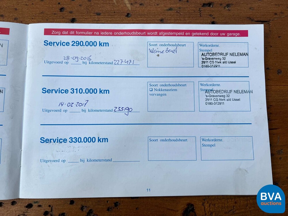 Volvo V70 2.4 Comfortline 7Personen 140PS 2001 -Org. NL-,10-HB-JN.