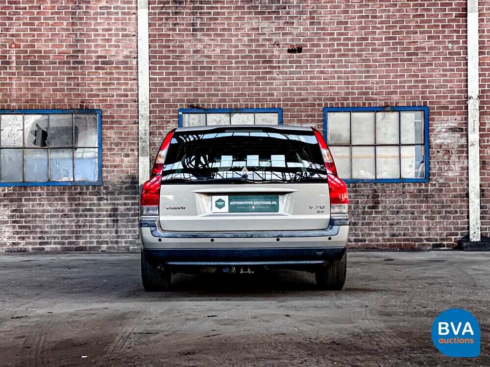 Volvo V70 2.4 Comfortline 7Personen 140PS 2001 -Org. NL-,10-HB-JN.