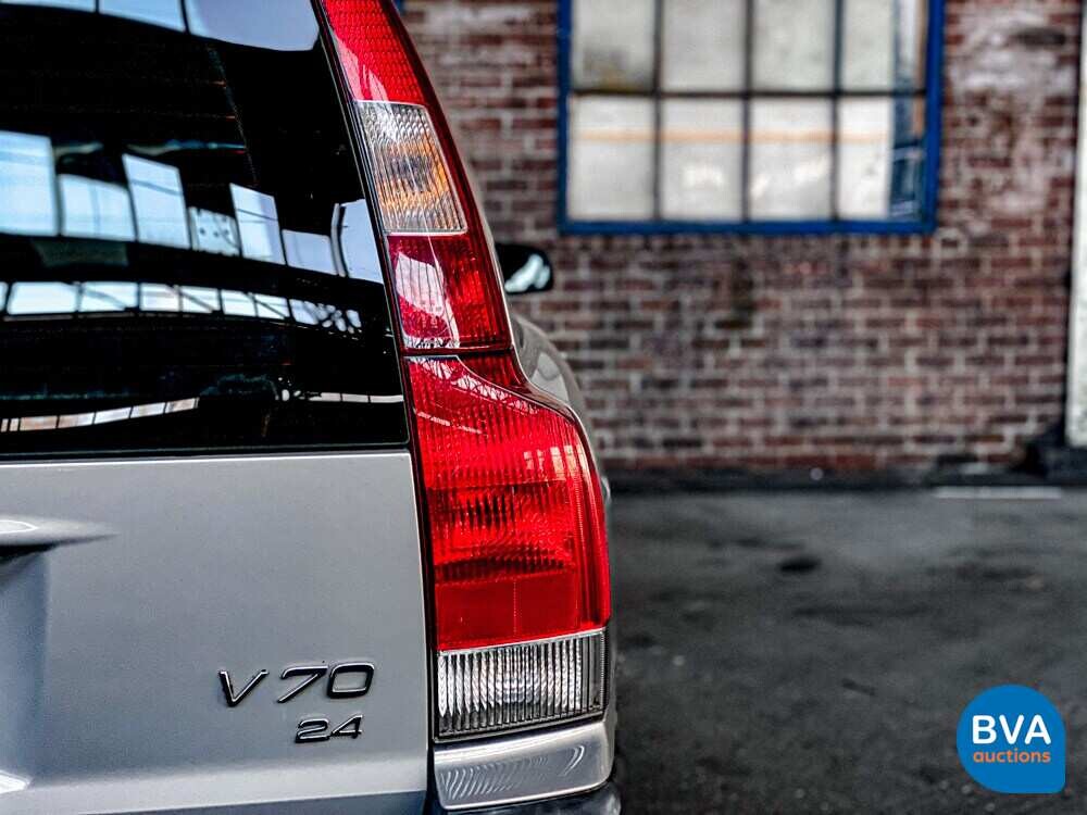 Volvo V70 2.4 Comfortline 7Personen 140PS 2001 -Org. NL-,10-HB-JN.