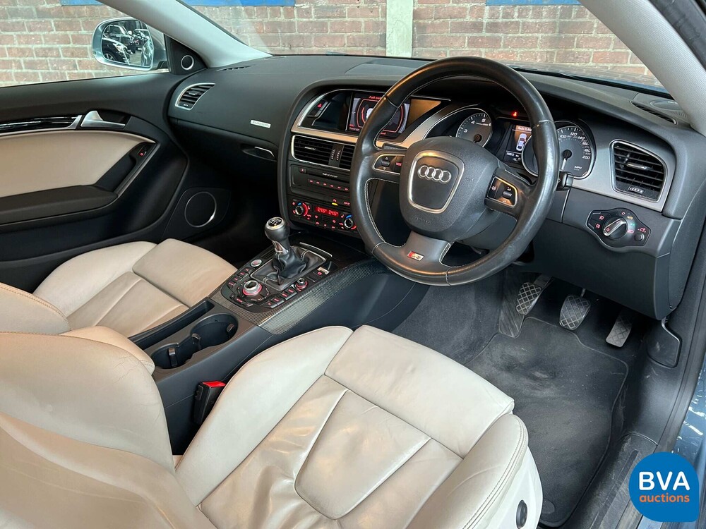 Audi S5 4.2 V8 Coupé 354 PS 2008, RZ-081-H.