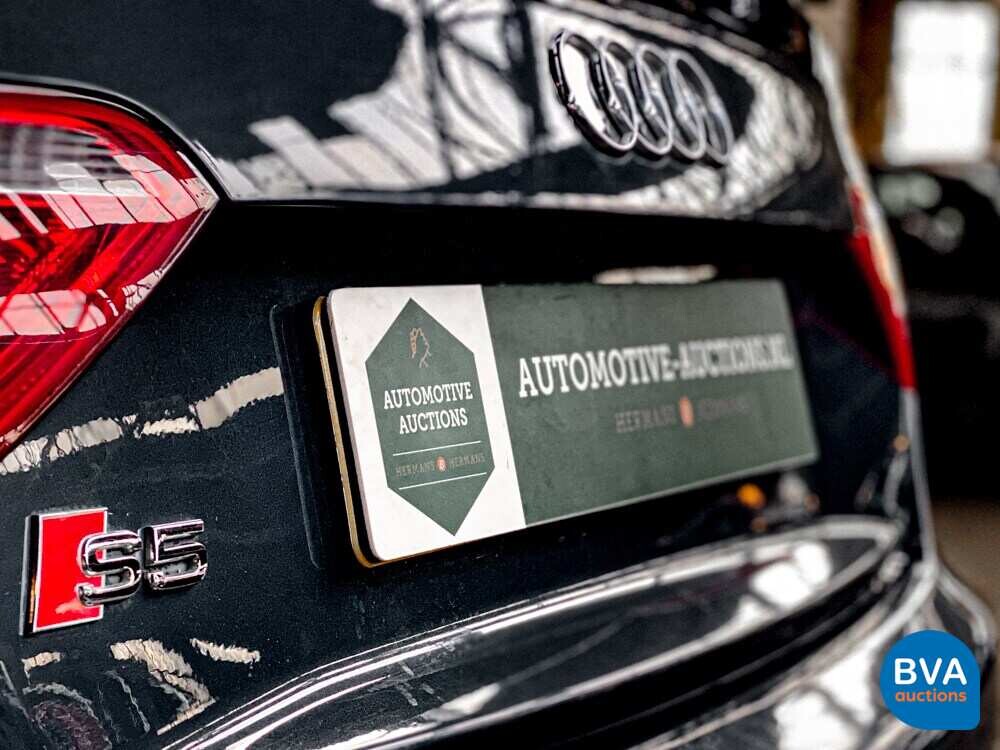 Audi S5 4.2 V8 Coupé 354 PS 2008, RZ-081-H.