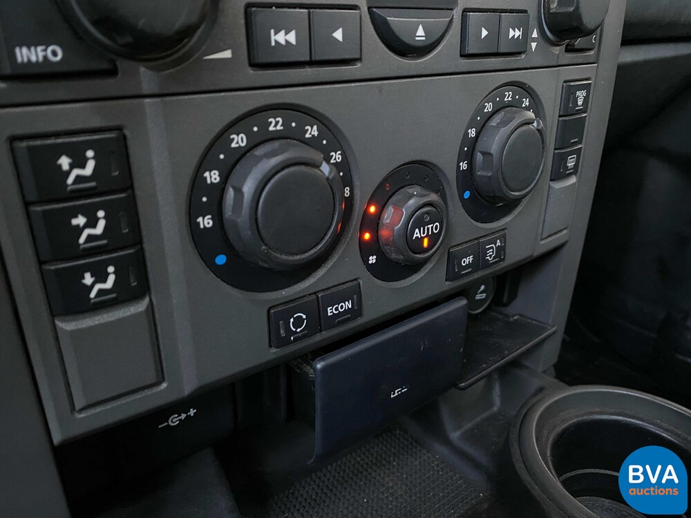 Landrover Discovery 4.4 V8 HSE 7-Personen Youngtimer 2006, P-182-HF.