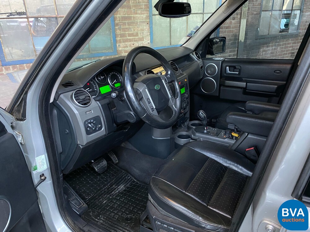 Landrover Discovery 4.4 V8 HSE 7-Personen Youngtimer 2006, P-182-HF.