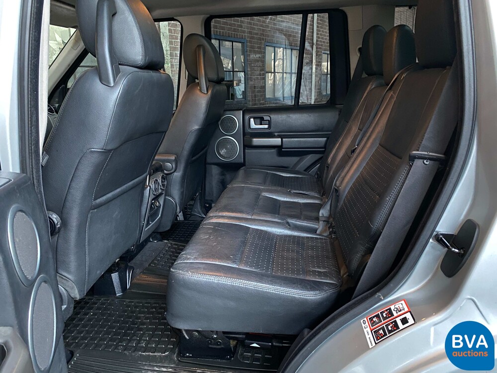 Landrover Discovery 4.4 V8 HSE 7-Personen Youngtimer 2006, P-182-HF.