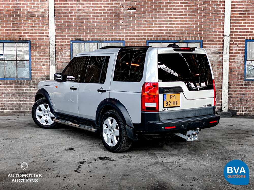 Landrover Discovery 4.4 V8 HSE 7-Personen Youngtimer 2006, P-182-HF.