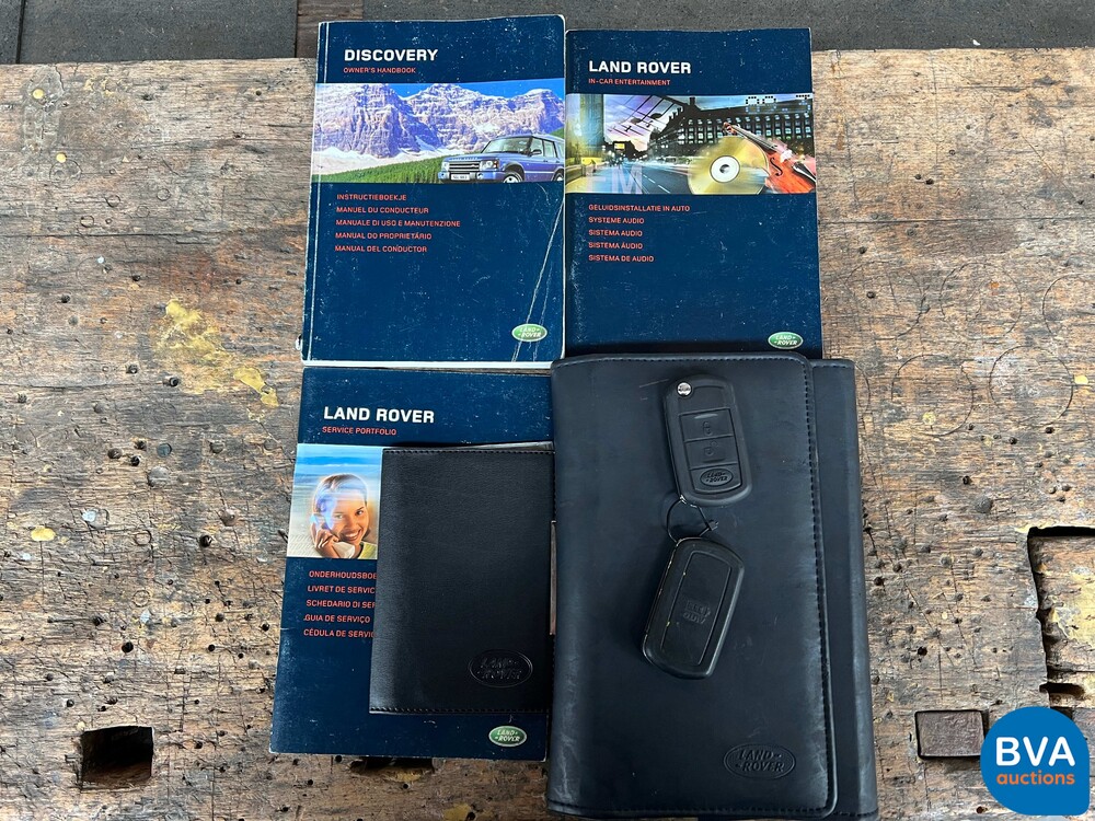 Landrover Discovery 4.4 V8 HSE 7-Personen Youngtimer 2006, P-182-HF.