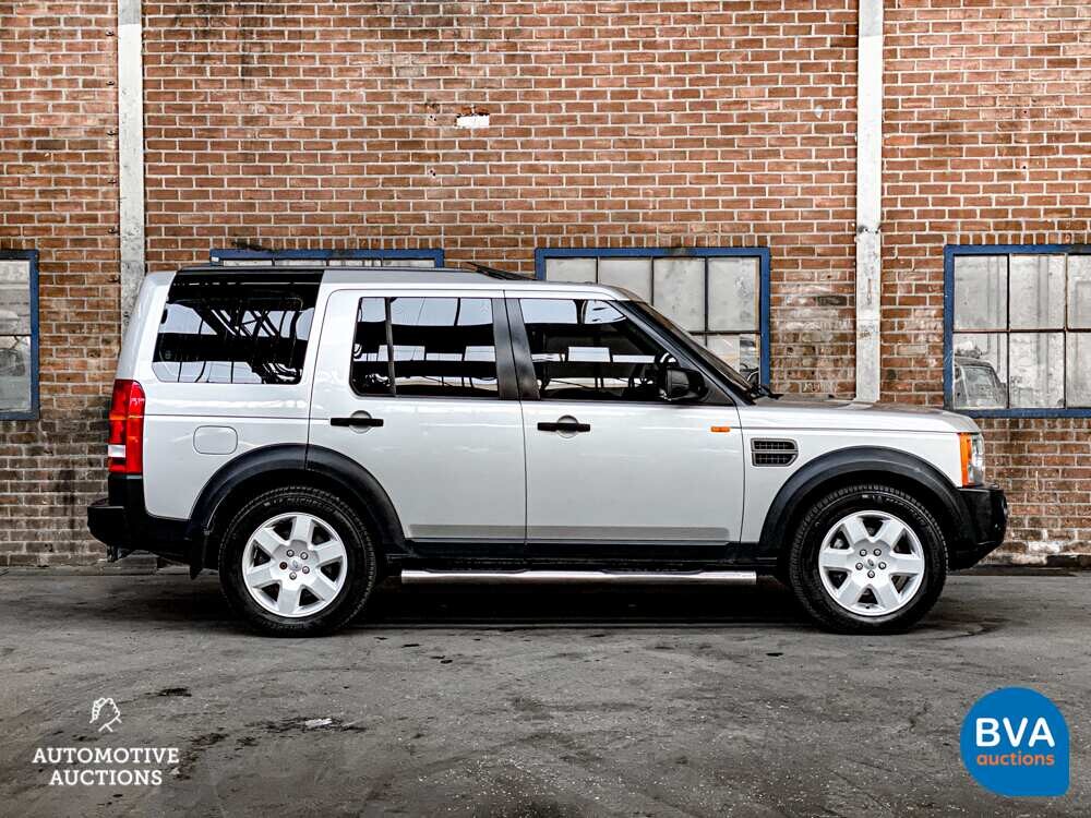 Landrover Discovery 4.4 V8 HSE 7-Personen Youngtimer 2006, P-182-HF.