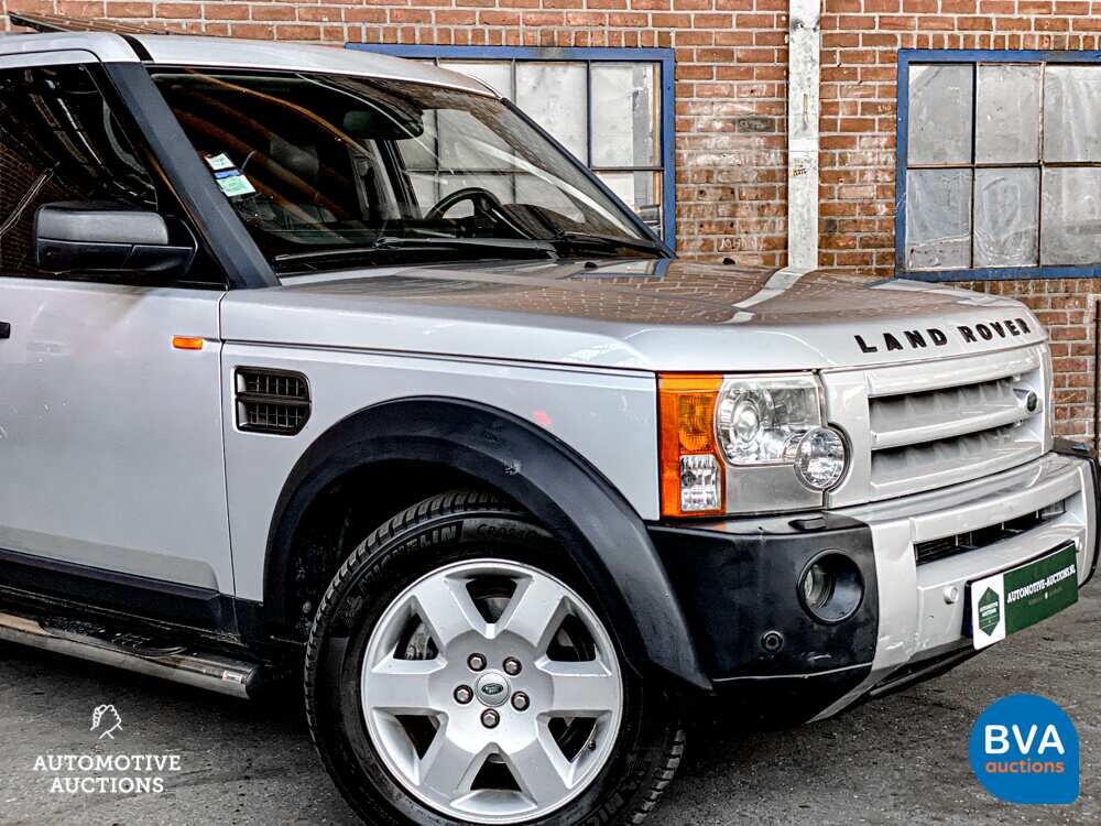 Landrover Discovery 4.4 V8 HSE 7-Personen Youngtimer 2006, P-182-HF.