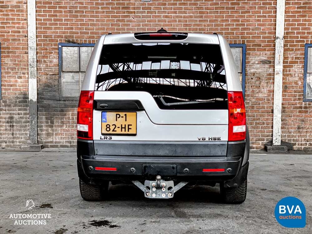 Landrover Discovery 4.4 V8 HSE 7-Personen Youngtimer 2006, P-182-HF.