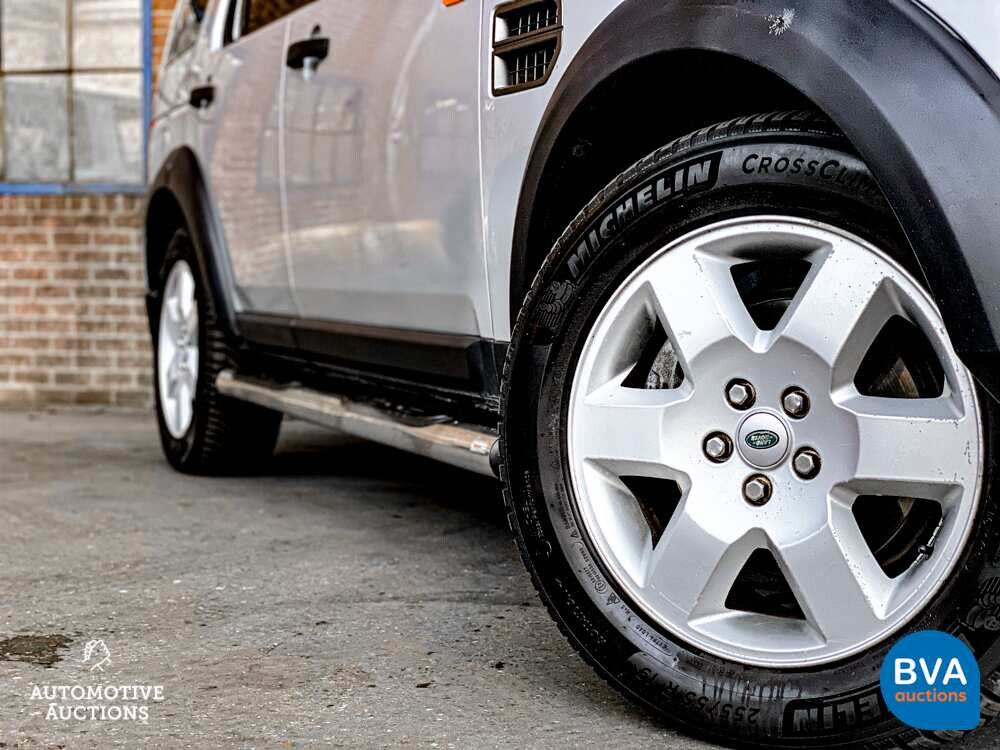 Landrover Discovery 4.4 V8 HSE 7-Personen Youngtimer 2006, P-182-HF.