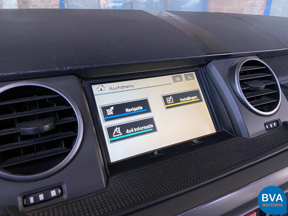 Landrover Discovery 4.4 V8 HSE 7-Personen Youngtimer 2006, P-182-HF.