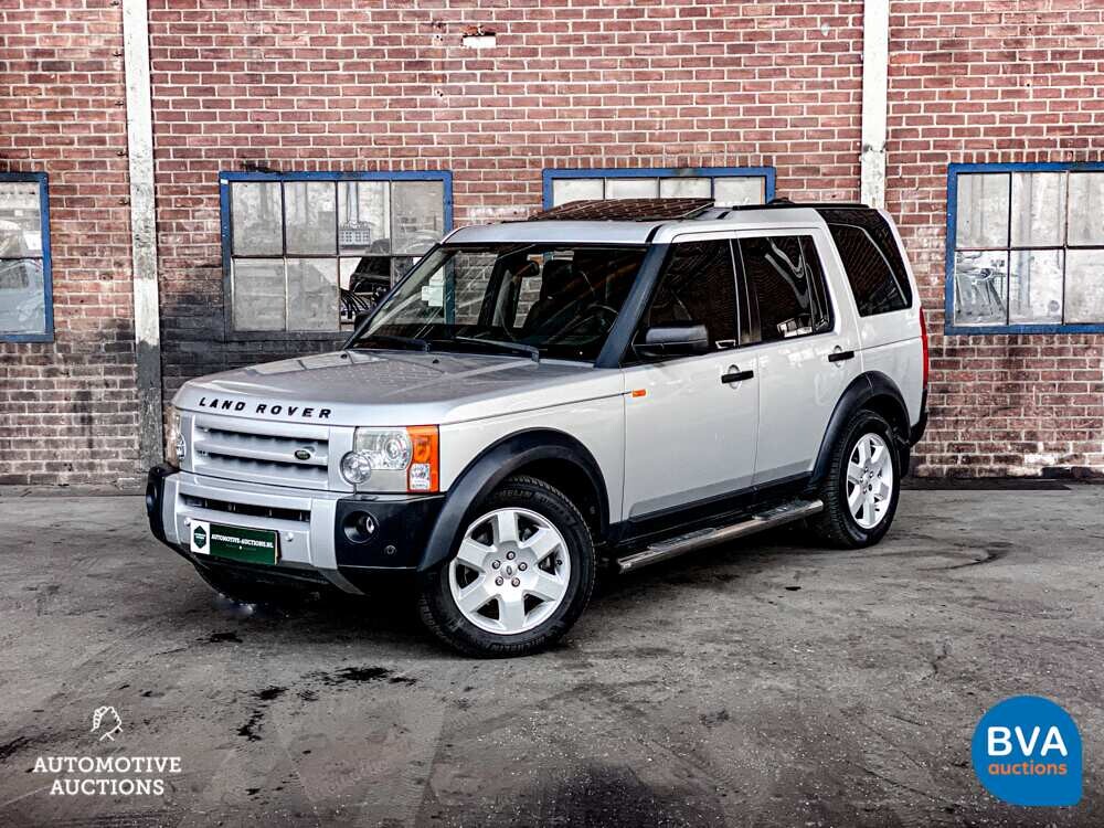 Land Rover Discovery 4.4 V8 HSE 7-Persoons Youngtimer 2006, P-182-HF