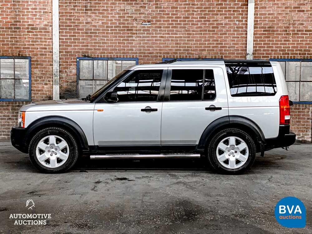 Landrover Discovery 4.4 V8 HSE 7-Personen Youngtimer 2006, P-182-HF.