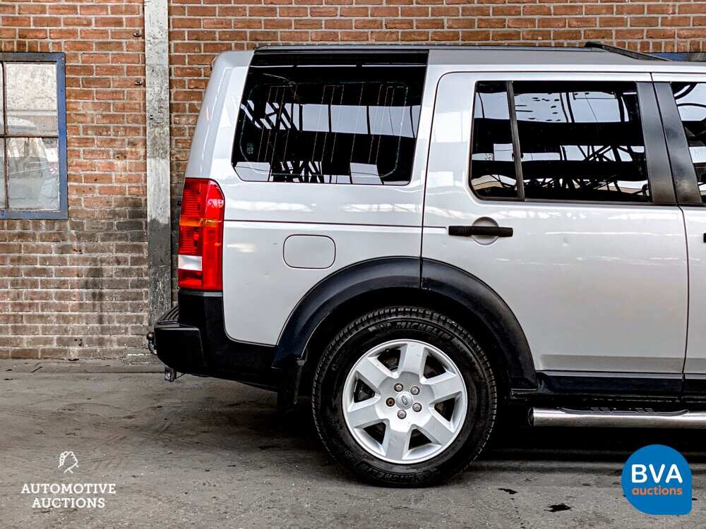 Landrover Discovery 4.4 V8 HSE 7-Personen Youngtimer 2006, P-182-HF.