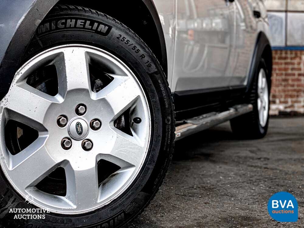 Landrover Discovery 4.4 V8 HSE 7-Personen Youngtimer 2006, P-182-HF.