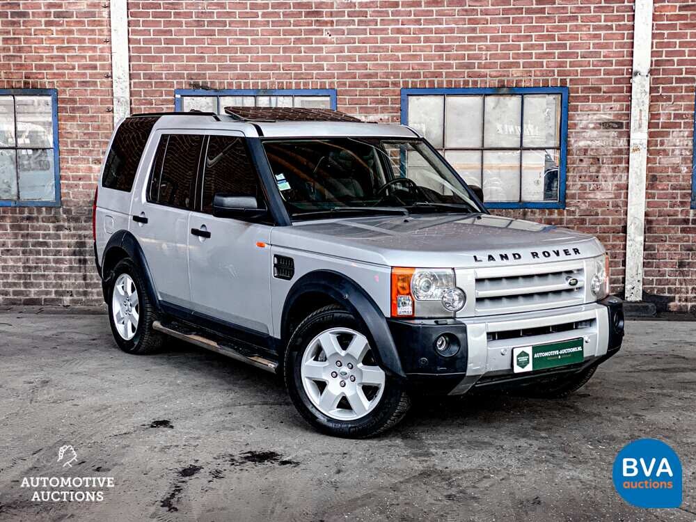 Landrover Discovery 4.4 V8 HSE 7-Personen Youngtimer 2006, P-182-HF.