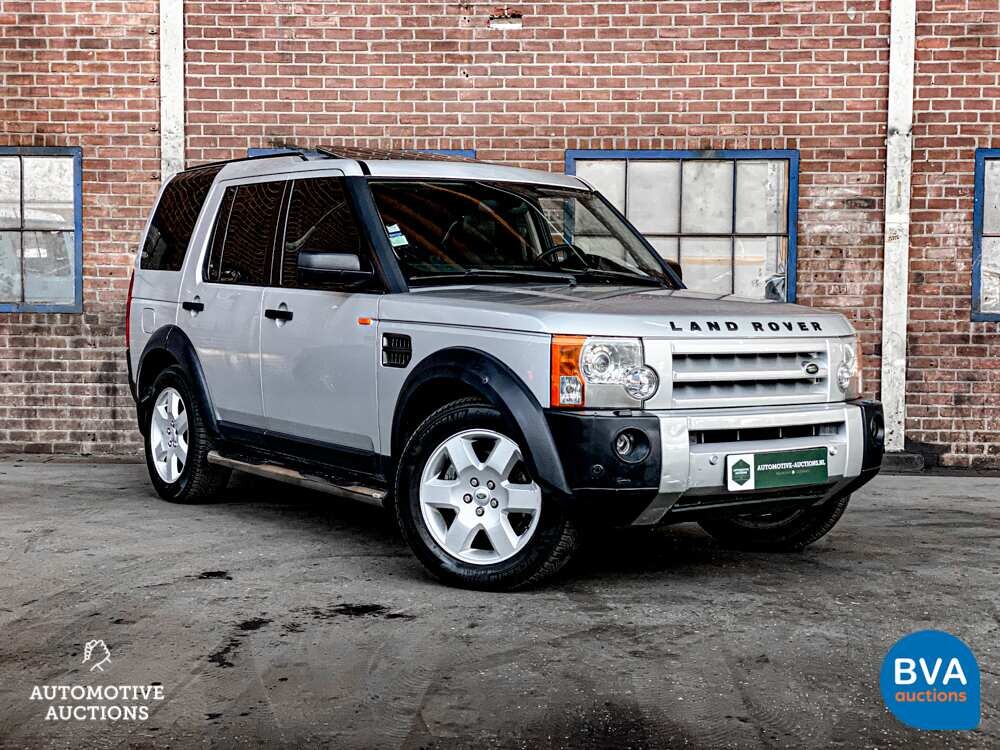 Landrover Discovery 4.4 V8 HSE 7-Personen Youngtimer 2006, P-182-HF.