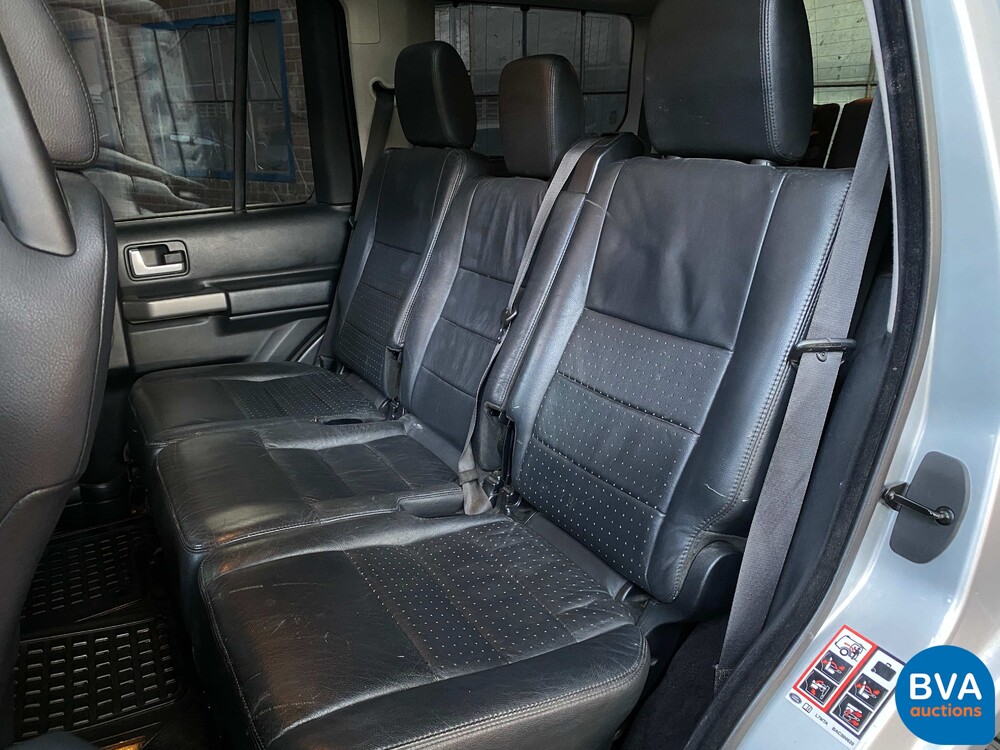 Landrover Discovery 4.4 V8 HSE 7-Personen Youngtimer 2006, P-182-HF.