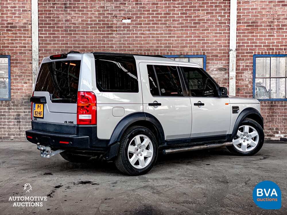 Landrover Discovery 4.4 V8 HSE 7-Personen Youngtimer 2006, P-182-HF.