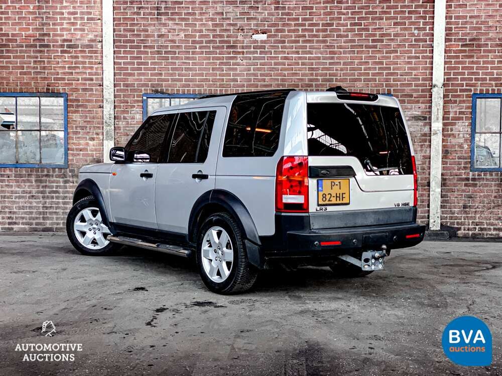 Landrover Discovery 4.4 V8 HSE 7-Personen Youngtimer 2006, P-182-HF.