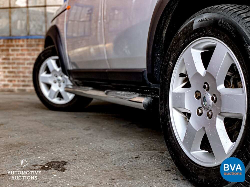 Landrover Discovery 4.4 V8 HSE 7-Personen Youngtimer 2006, P-182-HF.