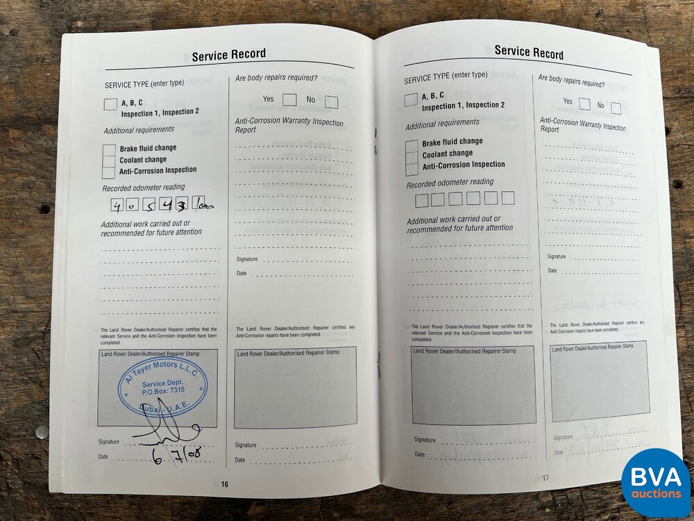 Landrover Discovery 4.4 V8 HSE 7-Personen Youngtimer 2006, P-182-HF.