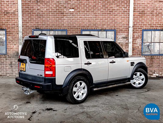 Landrover Discovery 4.4 V8 HSE 7-Personen Youngtimer 2006, P-182-HF.