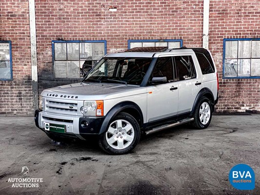 Landrover Discovery 4.4 V8 HSE 7-Personen Youngtimer 2006, P-182-HF.