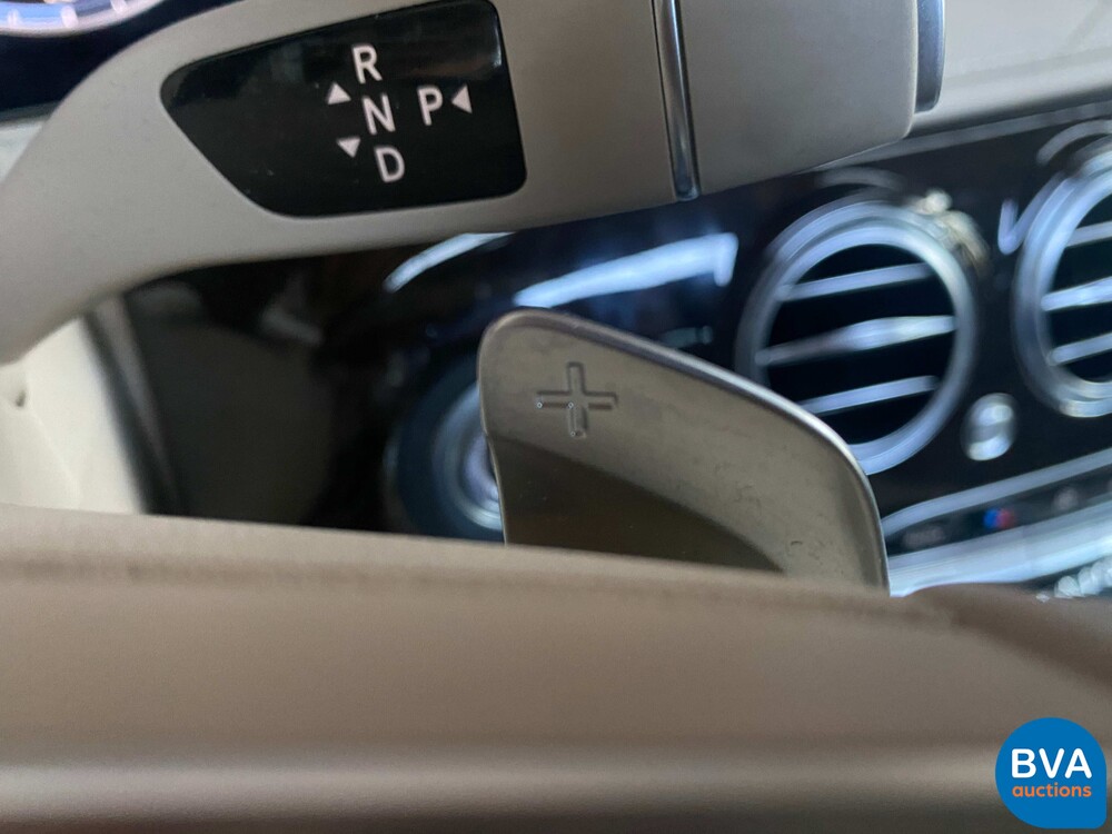 Mercedes-Benz Maybach S560 S-Klasse LANG 469pk Facelift 2018 ORG-NL, SG-782-B.