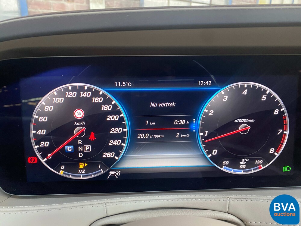 Mercedes-Benz Maybach S560 S-Klasse LANG 469pk Facelift 2018 ORG-NL, SG-782-B.