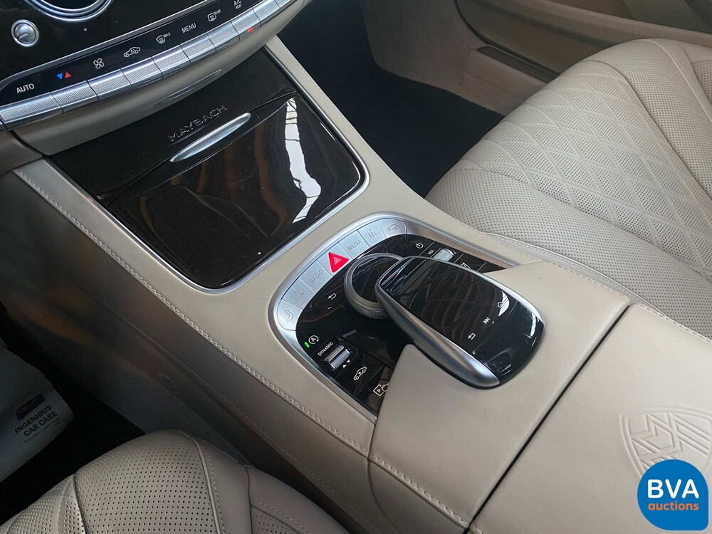 Mercedes-Benz Maybach S560 S-Klasse LANG 469pk Facelift 2018 ORG-NL, SG-782-B.