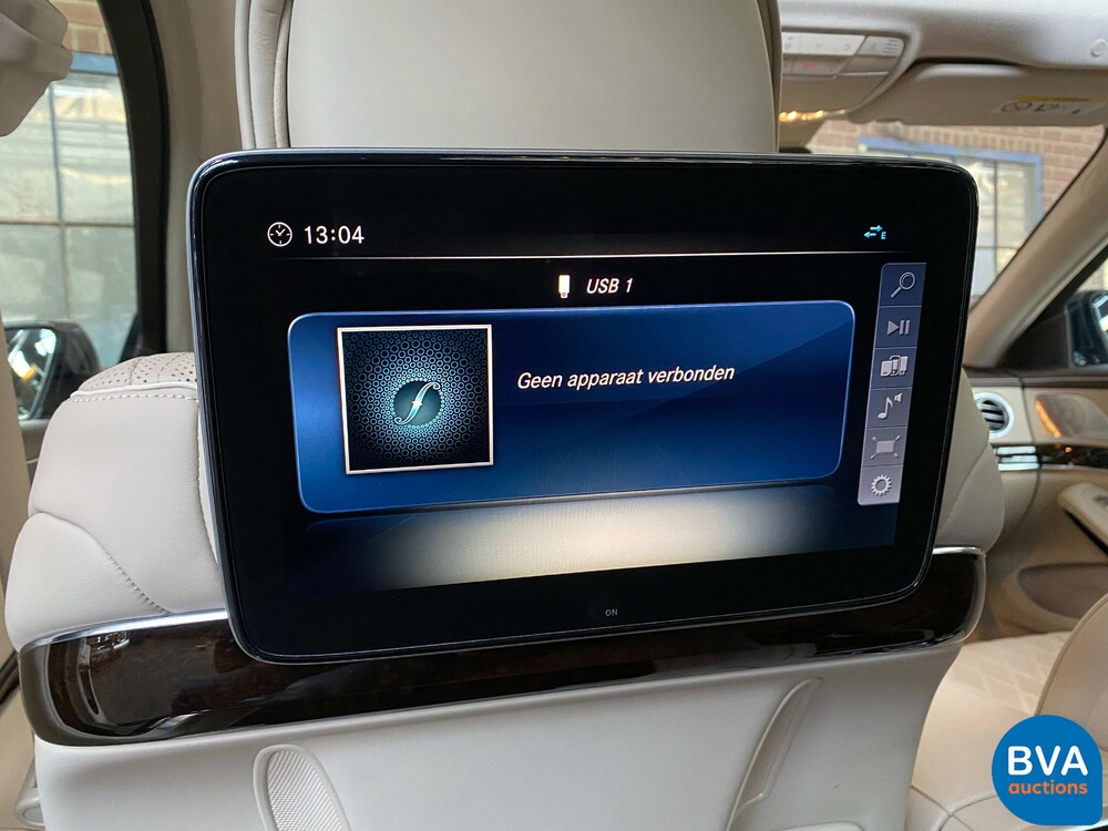 Mercedes-Benz Maybach S560 S-Klasse LANG 469pk Facelift 2018 ORG-NL, SG-782-B.